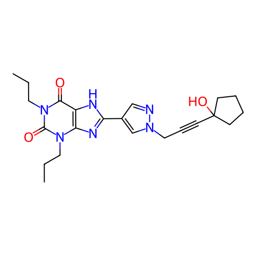 Chemical structure of BindingDB Monomer ID 50242081