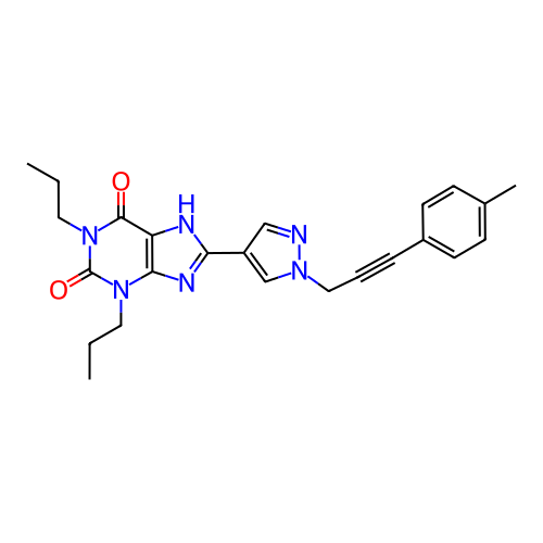 Chemical structure of BindingDB Monomer ID 50242082