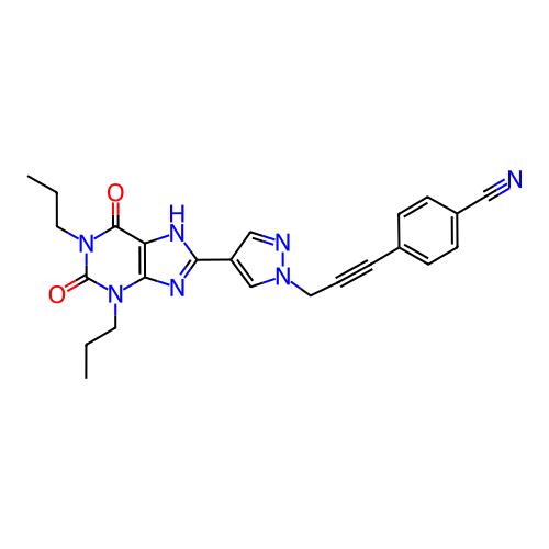 Chemical structure of BindingDB Monomer ID 50242083