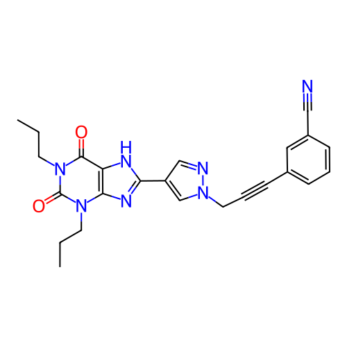 Chemical structure of BindingDB Monomer ID 50242084