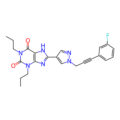 Chemical structure of BindingDB Monomer ID 50242100