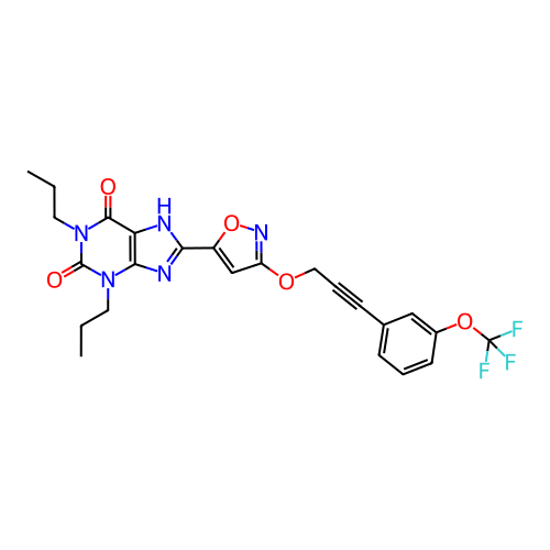 Chemical structure of BindingDB Monomer ID 50242101