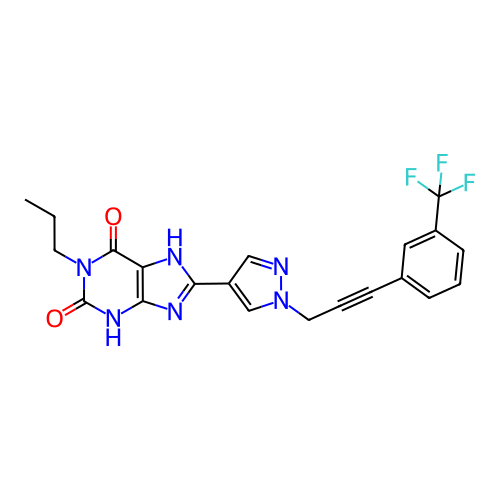 Chemical structure of BindingDB Monomer ID 50242118
