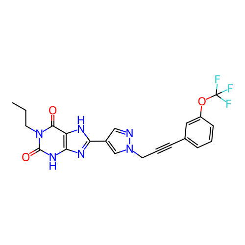 Chemical structure of BindingDB Monomer ID 50242119