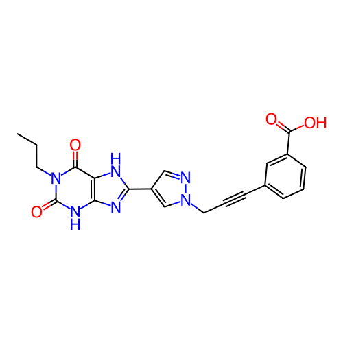 Chemical structure of BindingDB Monomer ID 50242121