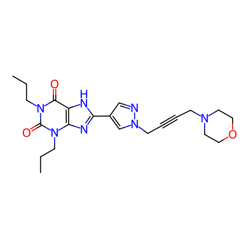Chemical structure of BindingDB Monomer ID 50242123