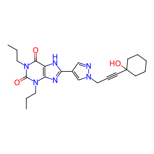 Chemical structure of BindingDB Monomer ID 50242124