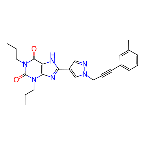 Chemical structure of BindingDB Monomer ID 50242125