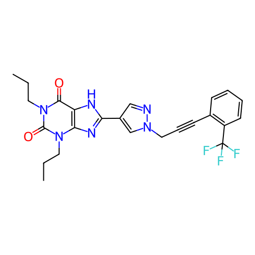 Chemical structure of BindingDB Monomer ID 50242126