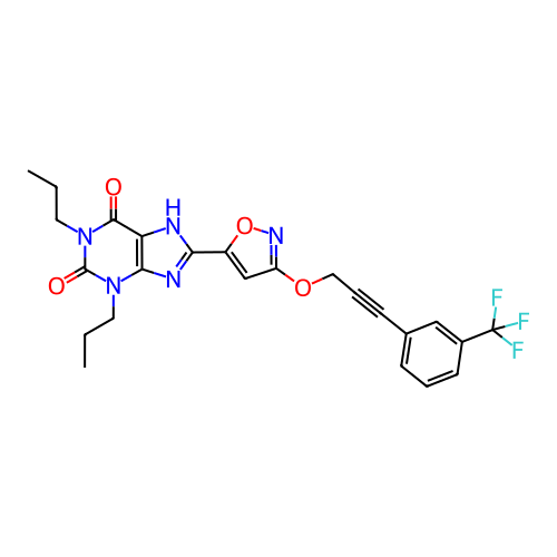 Chemical structure of BindingDB Monomer ID 50242127
