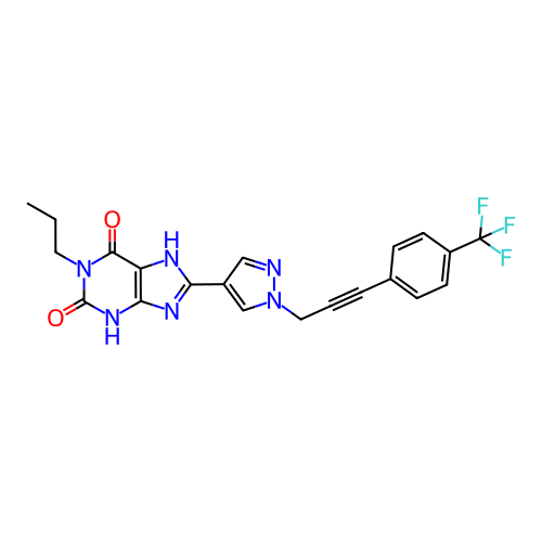 Chemical structure of BindingDB Monomer ID 50242131