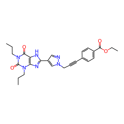 Chemical structure of BindingDB Monomer ID 50242134