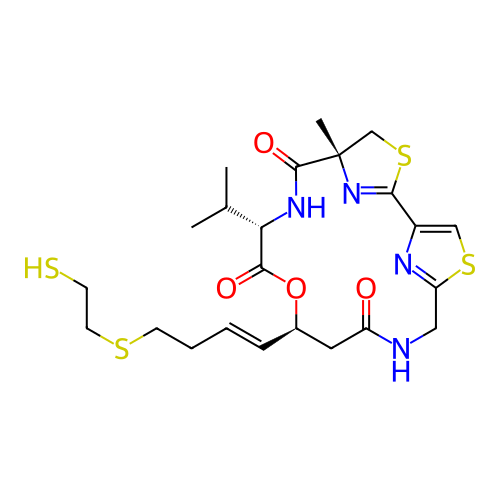 Chemical structure of BindingDB Monomer ID 50242139