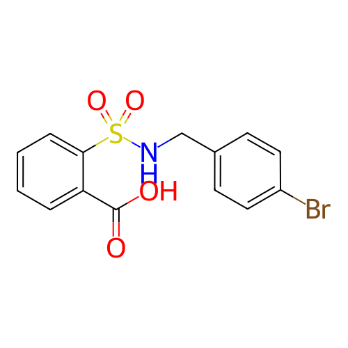 Chemical structure of BindingDB Monomer ID 50242143