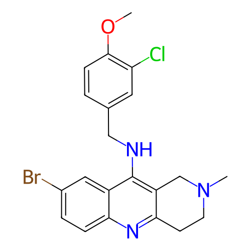 Chemical structure of BindingDB Monomer ID 50242154