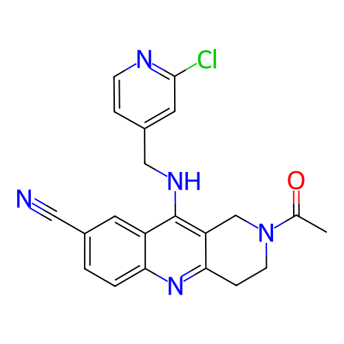Chemical structure of BindingDB Monomer ID 50242155