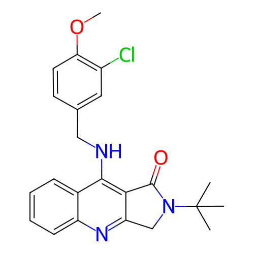 Chemical structure of BindingDB Monomer ID 50242156