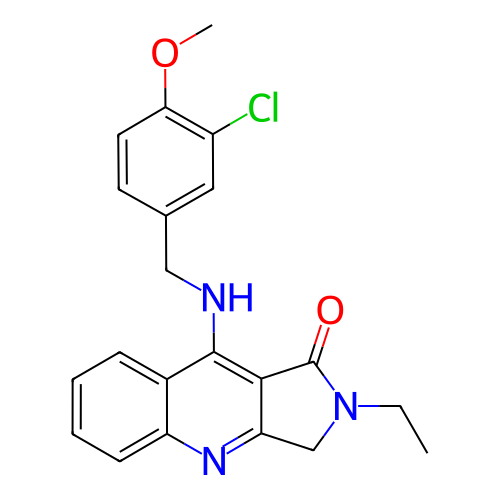 Chemical structure of BindingDB Monomer ID 50242158