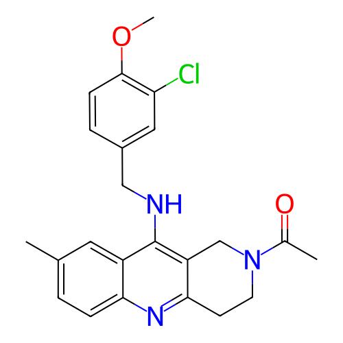 Chemical structure of BindingDB Monomer ID 50242159