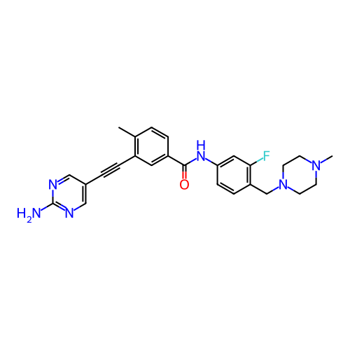 Chemical structure of BindingDB Monomer ID 50242160