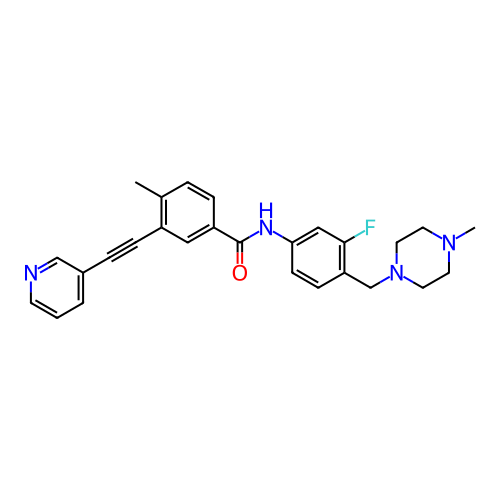 Chemical structure of BindingDB Monomer ID 50242161