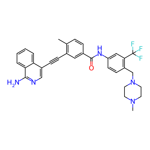 Chemical structure of BindingDB Monomer ID 50242165