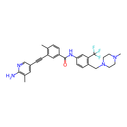 Chemical structure of BindingDB Monomer ID 50242167