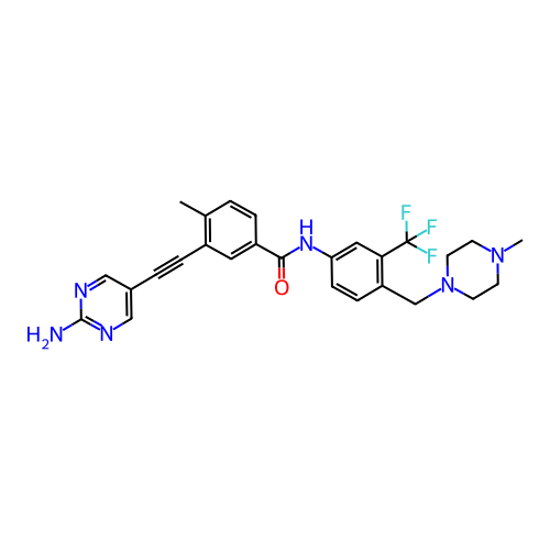 Chemical structure of BindingDB Monomer ID 50242168