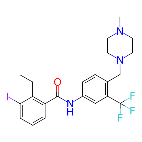 Chemical structure of BindingDB Monomer ID 50242175