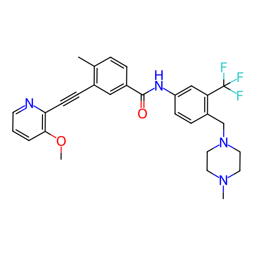 Chemical structure of BindingDB Monomer ID 50242180
