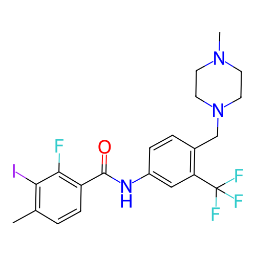 Chemical structure of BindingDB Monomer ID 50242181