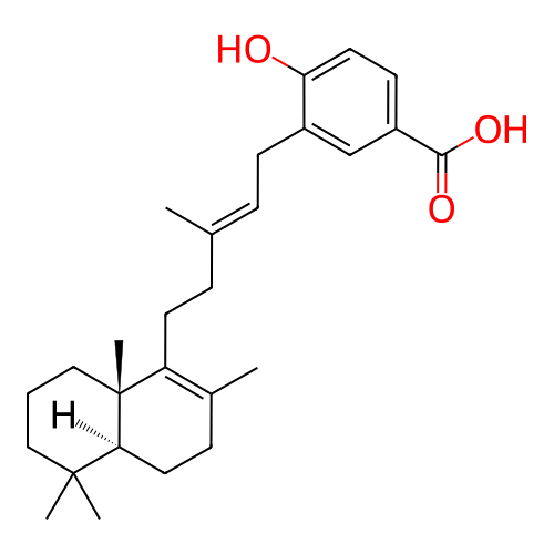 Chemical structure of BindingDB Monomer ID 50242189