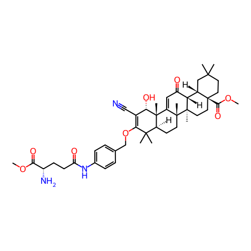Chemical structure of BindingDB Monomer ID 50242191