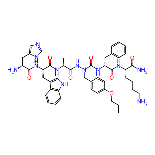Chemical structure of BindingDB Monomer ID 50242203