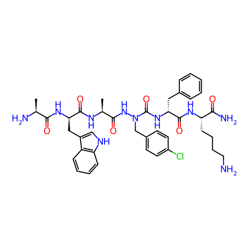 Chemical structure of BindingDB Monomer ID 50242206