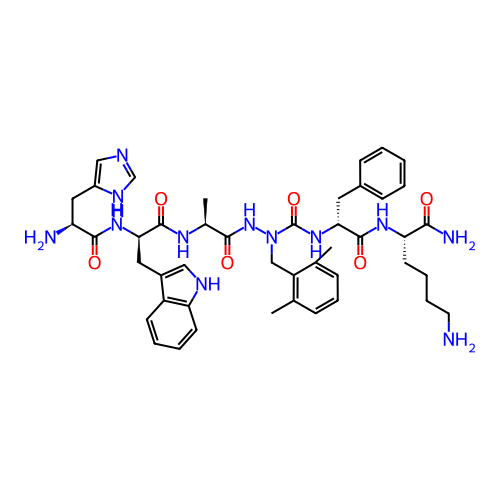 Chemical structure of BindingDB Monomer ID 50242210