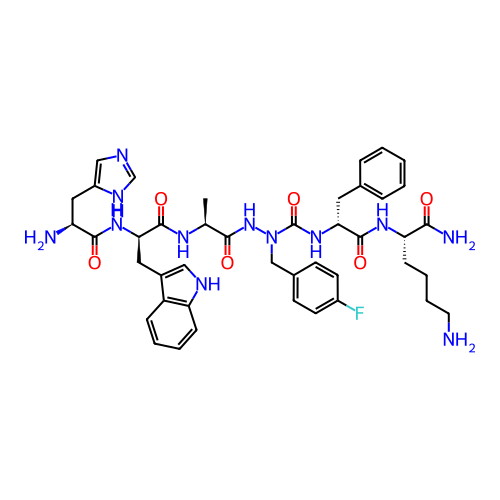 Chemical structure of BindingDB Monomer ID 50242211