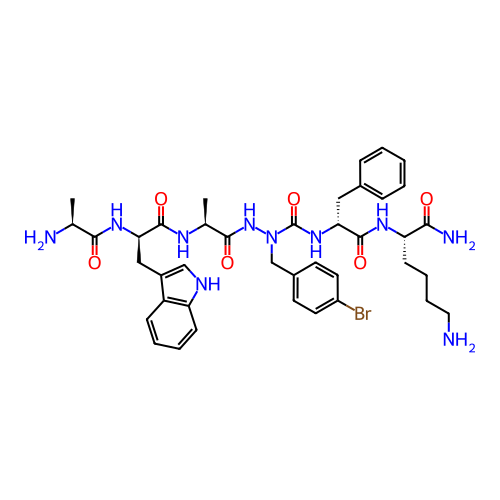 Chemical structure of BindingDB Monomer ID 50242214