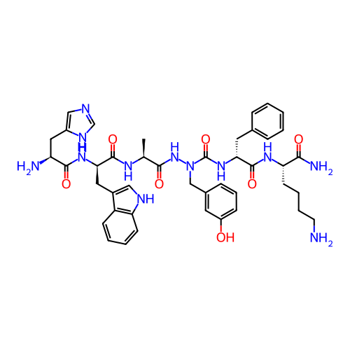 Chemical structure of BindingDB Monomer ID 50242215