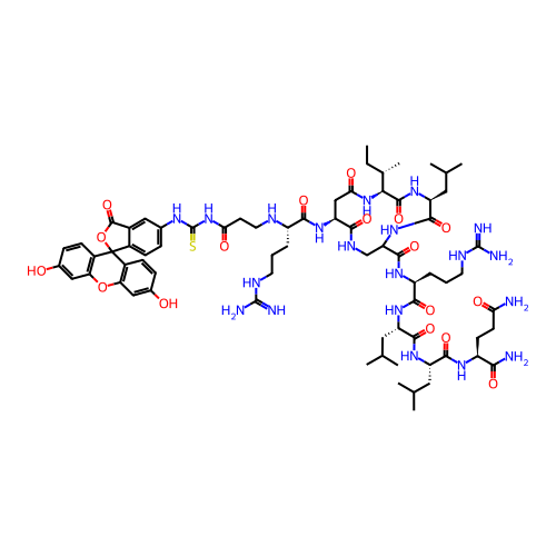 Chemical structure of BindingDB Monomer ID 50242218