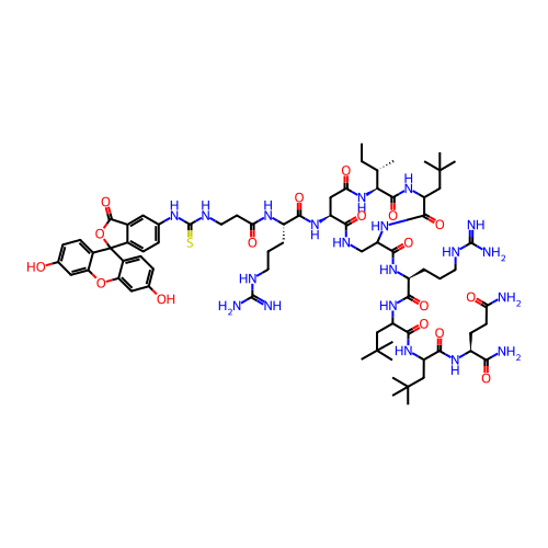 Chemical structure of BindingDB Monomer ID 50242219