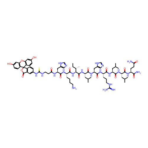 Chemical structure of BindingDB Monomer ID 50242220