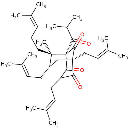 Chemical structure of BindingDB Monomer ID 50242259