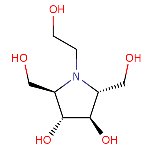 Chemical structure of BindingDB Monomer ID 50242270