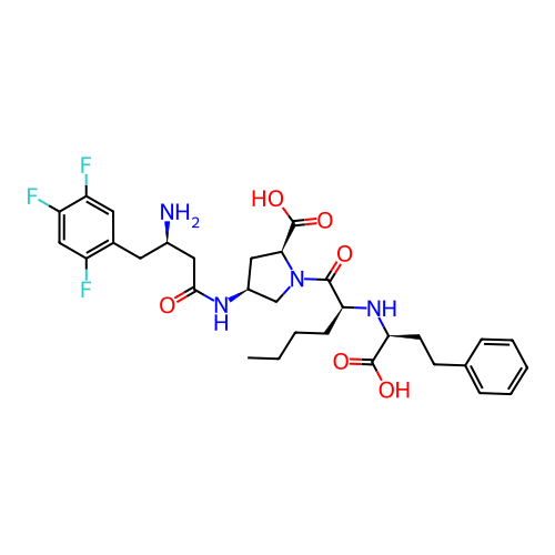 Chemical structure of BindingDB Monomer ID 50242274