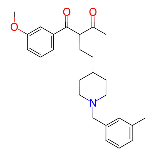 Chemical structure of BindingDB Monomer ID 50242275