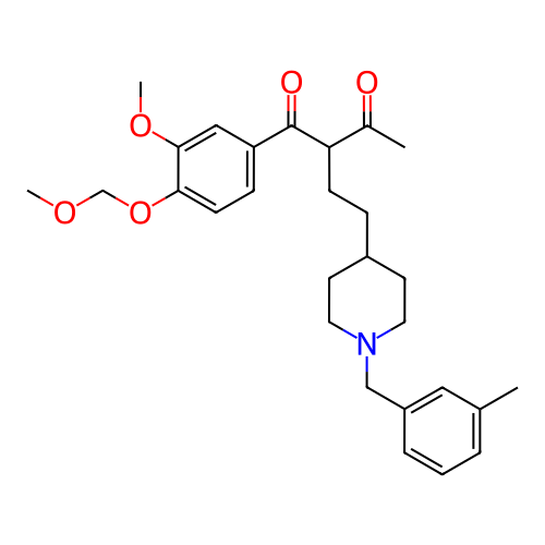 Chemical structure of BindingDB Monomer ID 50242277