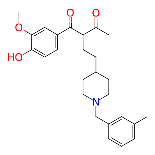 Chemical structure of BindingDB Monomer ID 50242281