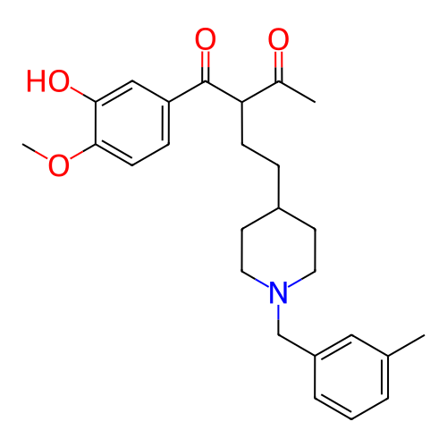 Chemical structure of BindingDB Monomer ID 50242282