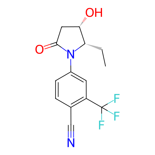 Chemical structure of BindingDB Monomer ID 50242297
